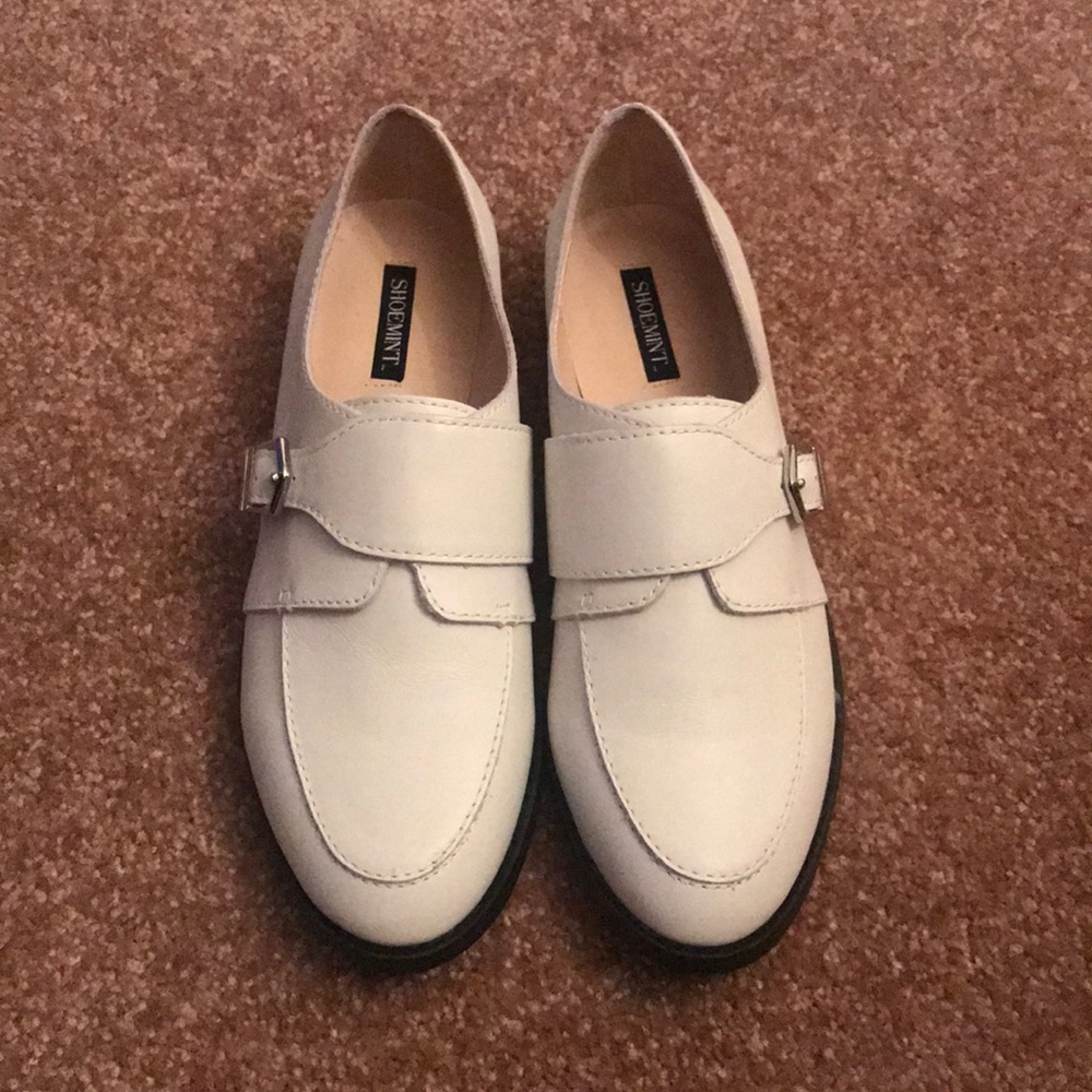 White Loafers